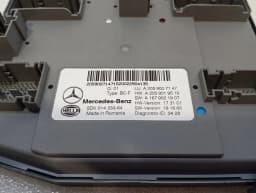 MERCEDES-BENZ Mercedes C Class W205 Electronic Module A2059007147 Control Unit — thumbnail 6