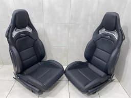 MERCEDES-BENZ Mercedes GT C190 R190 AMG GTR GTC Seat Cooled Recaro Leather Sport Ventilation — thumbnail 9