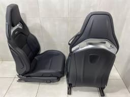 MERCEDES-BENZ Mercedes GT C190 R190 AMG GTR GTC Seat Cooled Recaro Leather Sport Ventilation — thumbnail 4