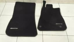 MERCEDES-BENZ Mercedes GT C190 GTR Floor Mat A1906804800 RHD RIGHT HANDLE 9G63 — thumbnail 1