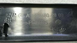 MERCEDES-BENZ Mercedes GT C190 GT R AMG Right Door Sill A1906802800 Door Sill Trim Right — thumbnail 7