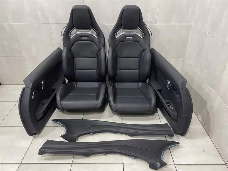 MERCEDES-BENZ Mercedes GT C190 R190 AMG GTR GTC Seat Cooled Recaro Leather Sport Ventilation
