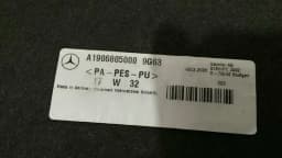 MERCEDES-BENZ Mercedes GT C190 GTR Floor Mat A1906804800 RHD RIGHT HANDLE 9G63 — thumbnail 8