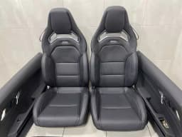 MERCEDES-BENZ Mercedes GT C190 R190 AMG GTR GTC Seat Cooled Recaro Leather Sport Ventilation — thumbnail 2