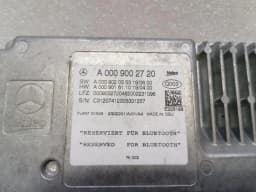 MERCEDES-BENZ Mercedes C Class W205 Electronic Module A0009002720 Control Unit PDC — thumbnail 6