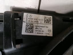 MERCEDES-BENZ Mercedes C63 W205 Radiator Fan A0999061901 Fan Electric Fan 1000W AMG C63 — thumbnail 8