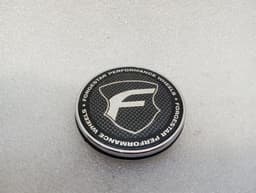MERCEDES-BENZ BC-763 FORGESTAR PERFORMANCE WHEELS CENTER CAPS — thumbnail 4