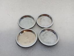 MERCEDES-BENZ BC-763 FORGESTAR PERFORMANCE WHEELS CENTER CAPS — thumbnail 6