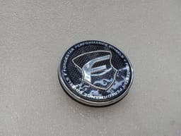 MERCEDES-BENZ BC-763 FORGESTAR PERFORMANCE WHEELS CENTER CAPS — thumbnail 10