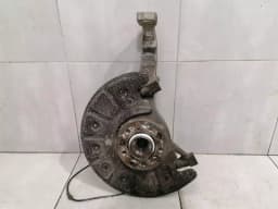 MERCEDES-BENZ Mercedes C63 AMG W205 Left Front Hub A2053325300 Wheel Bearing Housing Front Left — thumbnail 4