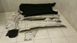 MERCEDES-BENZ Mercedes GT C190 GT R AMG UNDERTRAY A1976820011 underfloor trim — thumbnail 1