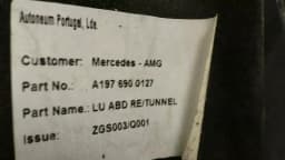 MERCEDES-BENZ Mercedes GT C190 GT R AMG UNDERTRAY A1976820011 underfloor trim — thumbnail 10