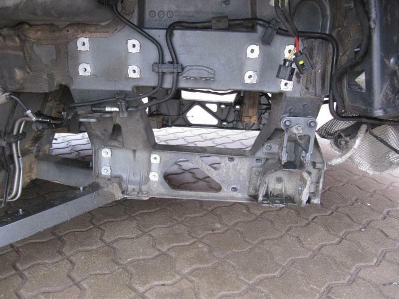 MERCEDES-BENZ MERCEDES GT C190 GTR Rear End A1906406700 Rear Floor LEFT BODY CHASSIS