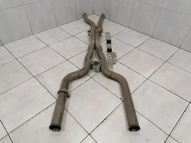 MERCEDES-BENZ Mercedes C63 AMG W205 Exhaust Silencer A2054906401 Exhaust X PIPE M177 V8