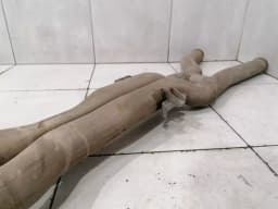 MERCEDES-BENZ Mercedes C63 AMG W205 Exhaust Silencer A2054906401 Exhaust X PIPE M177 V8 — thumbnail 5