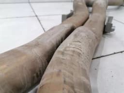 MERCEDES-BENZ Mercedes C63 AMG W205 Exhaust Silencer A2054906401 Exhaust X PIPE M177 V8 — thumbnail 6