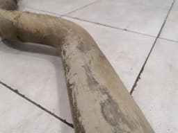 MERCEDES-BENZ Mercedes C63 AMG W205 Exhaust Silencer A2054906401 Exhaust X PIPE M177 V8 — thumbnail 8