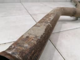 MERCEDES-BENZ Mercedes C63 AMG W205 Exhaust Silencer A2054906401 Exhaust X PIPE M177 V8 — thumbnail 9