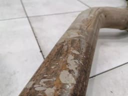MERCEDES-BENZ Mercedes C63 AMG W205 Exhaust Silencer A2054906401 Exhaust X PIPE M177 V8 — thumbnail 10