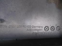 MERCEDES-BENZ Mercedes GT C190 GTR Rear End Floor A1906406800 Body Chassis Re Rear Floor — thumbnail 7
