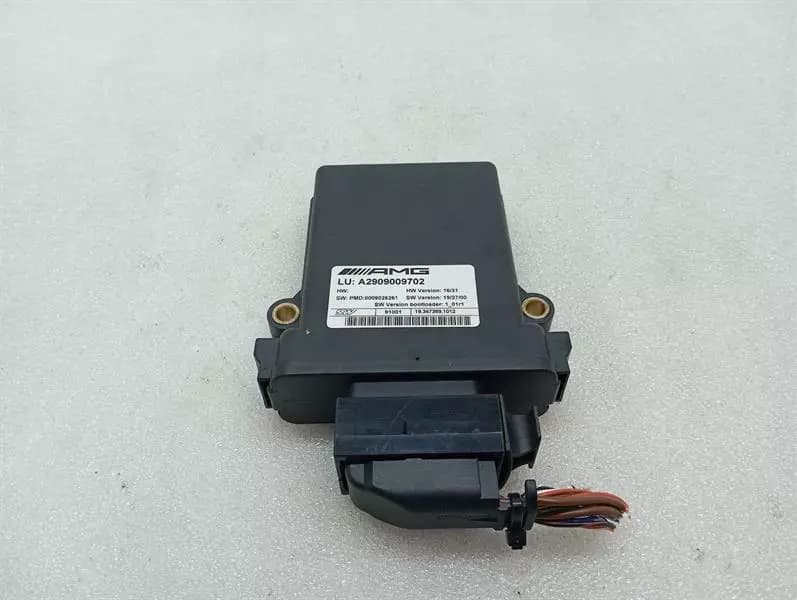 MERCEDES-BENZ Mercedes C W205 Electronic Module A2909009702 Control Unit ACTIVE ENGINE MOUNT