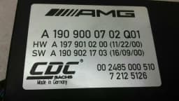 MERCEDES-BENZ Mercedes GT C190 GTR DEMPER ADJUSTMENT module A1909000702 control unit suspension — thumbnail 10