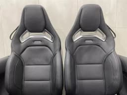 MERCEDES-BENZ Mercedes GT C190 R190 AMG GTR GTC Seat Cooled Recaro Leather Sport Ventilation — thumbnail 6