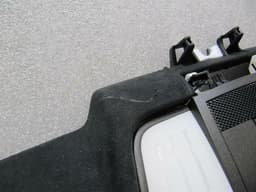 MERCEDES-BENZ Mercedes GT C190 GTR A1906900550 9H93 ALCANTARA OVERHEAD CONSOLE BEZEL GTS — thumbnail 3