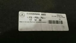 MERCEDES-BENZ Mercedes GT C190 GTR Floor Mat A1906804800 RHD RIGHT HANDLE 9G63 — thumbnail 9
