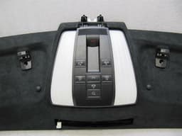 MERCEDES-BENZ Mercedes GT C190 GTR A1906900550 9H93 ALCANTARA OVERHEAD CONSOLE BEZEL GTS — thumbnail 2