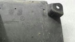 MERCEDES-BENZ Mercedes GT C190 GT R rear bumper cover A1908856200 rear cover right — thumbnail 3