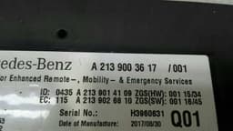 MERCEDES-BENZ Mercedes GT C190 GTR W213 Multimedia Interface Module A2139003617 Control Unit — thumbnail 4