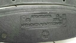 MERCEDES-BENZ Mercedes GT C190 GTR UNDERTRAY A1906820026 underfloor trim dam — thumbnail 5