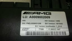 MERCEDES-BENZ Mercedes GT C190 GT R AMG ACTIVE ENGINE MOUNT CONTROL A0009002009 CONTROL UNIT — thumbnail 4
