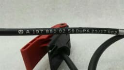 MERCEDES-BENZ Mercedes GT C190 GTR Bonnet Opening Cable A1978800259 Hood Cable — thumbnail 4