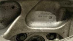 MERCEDES-BENZ Mercedes GT C190 GTR Right Rear Hub A1903505201 Wheel Hub Axle Rear Right AMG — thumbnail 5