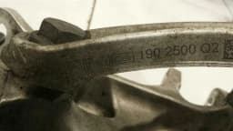 MERCEDES-BENZ Mercedes GT C190 GTR Right Rear Hub A1903505201 Wheel Hub Axle Rear Right AMG — thumbnail 7
