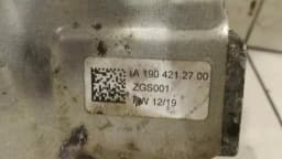 MERCEDES-BENZ Mercedes GT C190 GTR AMG Left Front Hub A1903308901 Wheel Bearing Housing Front Left — thumbnail 4
