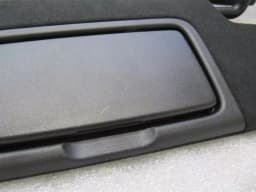 MERCEDES-BENZ MERCEDES GT C190 GTR ALCANTARA Sun Visor A1908101000 9H93 Sun Visor Trim — thumbnail 8