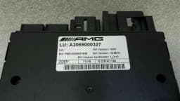 MERCEDES-BENZ Mercedes C Class W205 Rear Diff Module A2059000327 Differential Control Unit AMG — thumbnail 6