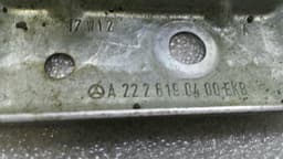 MERCEDES-BENZ Mercedes GT C190 GTR AMG Battery Holder Bracket A1906209401 Holder Carrier — thumbnail 5