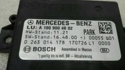 MERCEDES-BENZ MERCEDES GT C190 GTR PDC Module A1909004802 ECU PTS — thumbnail 4