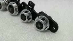 MERCEDES-BENZ Mercedes GT C190 GTR Switch A1909052101 Switch Exhaust Gearbox Mode RL — thumbnail 10