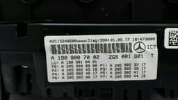 MERCEDES-BENZ Mercedes GT C190 GTR Speedometer A1909007002 Instrument Cluster 220 MPH — thumbnail 6