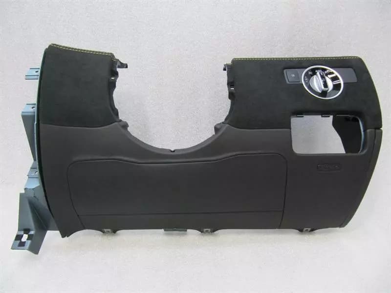 MERCEDES-BENZ MERCEDES GT C190 GTR A19068017871C88 KNEE COVER RHD YELLOW STITCHING ALCANTARA