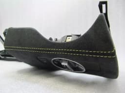 MERCEDES-BENZ MERCEDES GT C190 GTR A19068017871C88 KNEE COVER RHD YELLOW STITCHING ALCANTARA — thumbnail 3