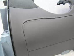 MERCEDES-BENZ MERCEDES GT C190 GTR A19068017871C88 KNEE COVER RHD YELLOW STITCHING ALCANTARA — thumbnail 9