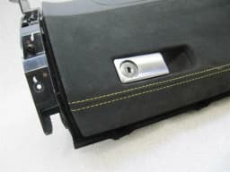 MERCEDES-BENZ MERCEDES GT C190 GTR Glovebox A1906802387 1C88 Alcantara RHD SRS COVER — thumbnail 6