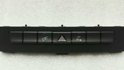 MERCEDES-BENZ Mercedes GT C190 GTR Switchblock Hazard Switch A1909053001 Switch Front Axle — thumbnail 6
