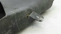 MERCEDES-BENZ Mercedes GT C190 GTR exhaust pipe cover A1904902000 exhaust cover panel right — thumbnail 3